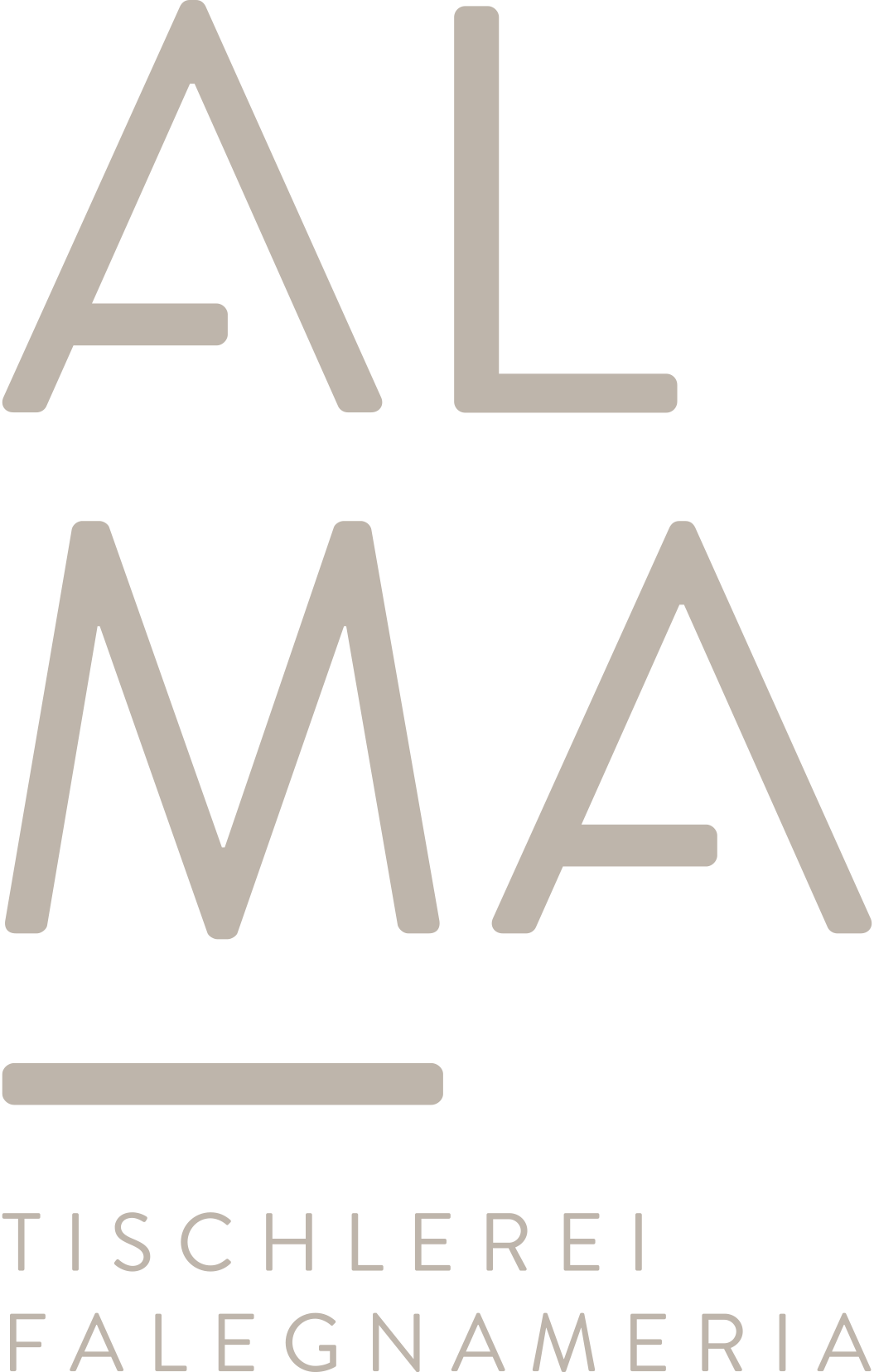 Logo Tischlerei Alma